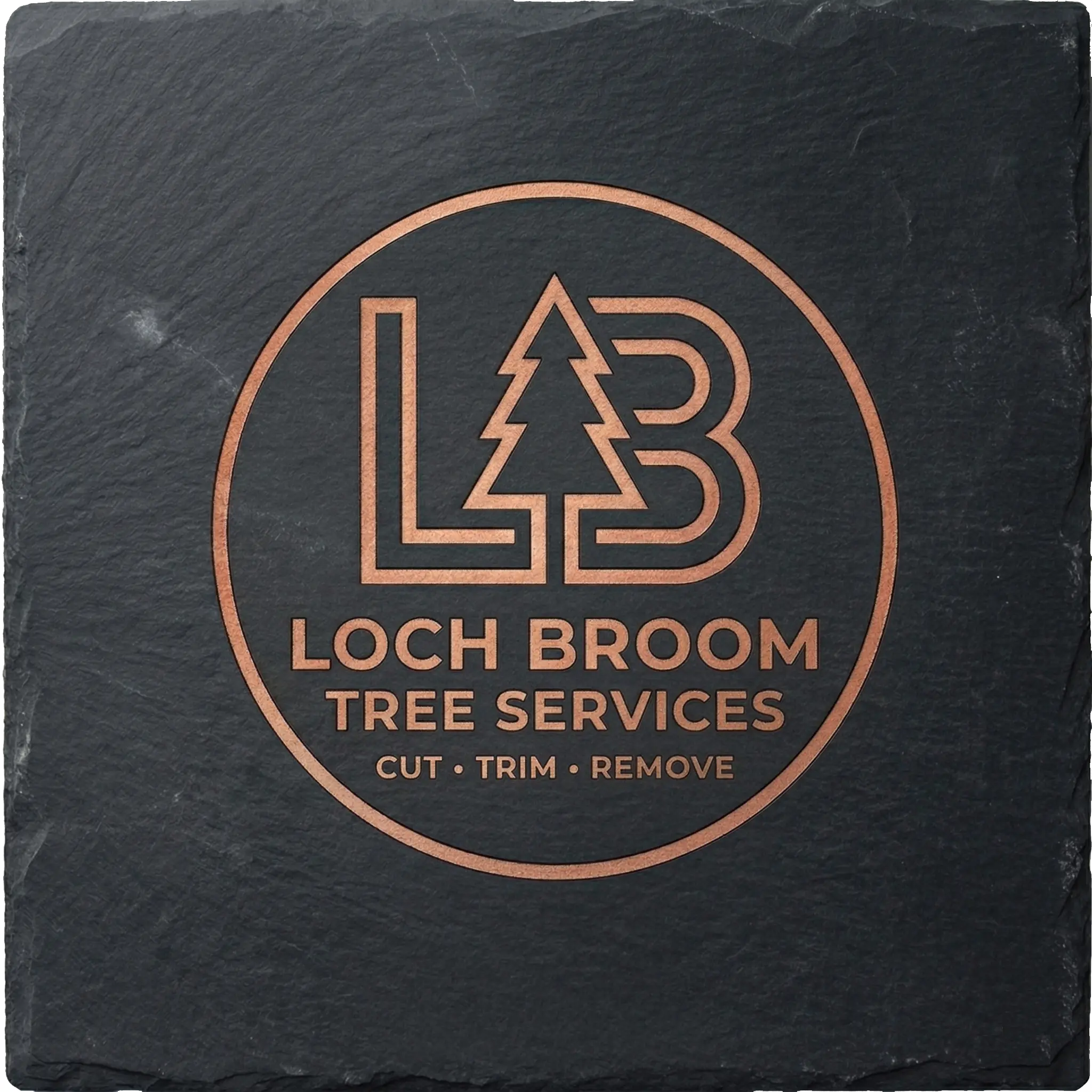 Loch Broom Tree Services Logo