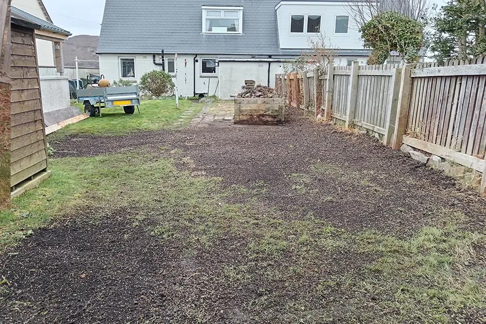 Site and brush clearing